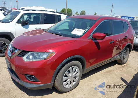 2016 Nissan Rogue S/Sl/Sv from USA, damaged, VIN 5N1AT2MT7GC784354